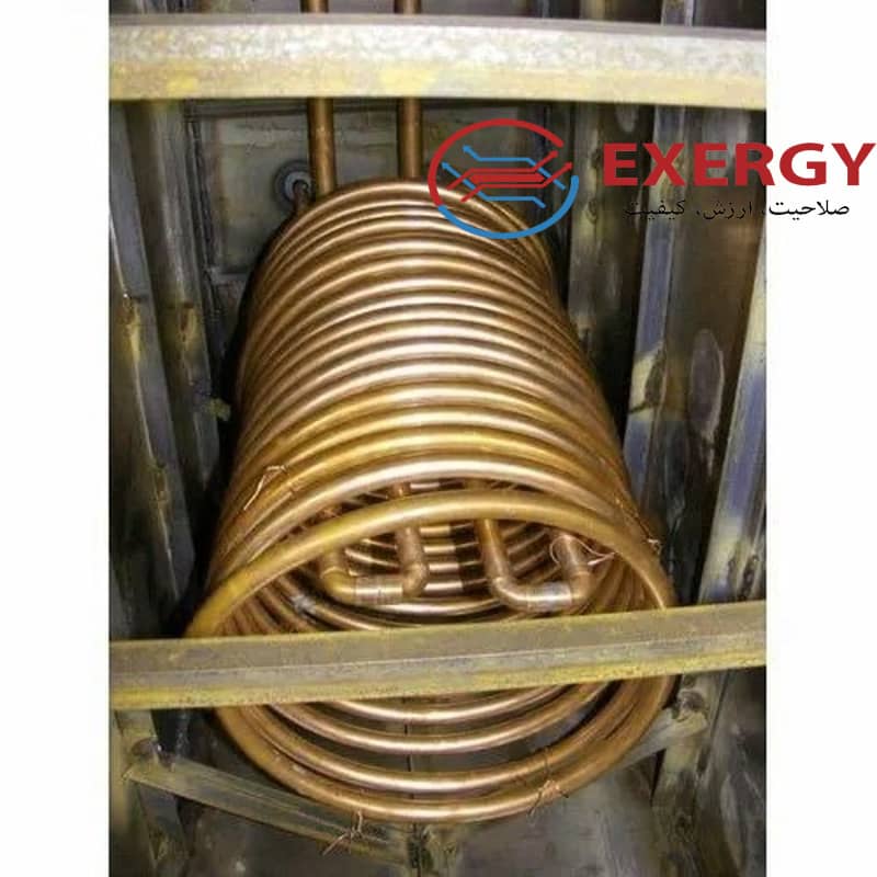 مبدل حرارتی اسپیرال