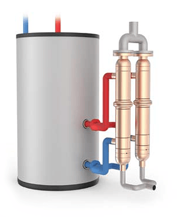 مبدل دو لوله ای  3