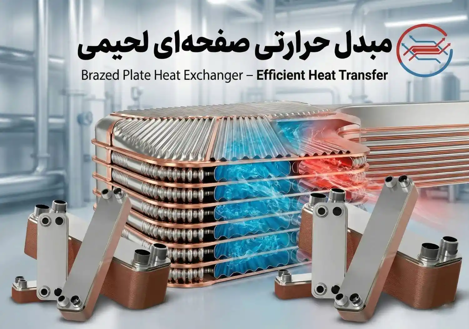 مبدل حرارتی بریز