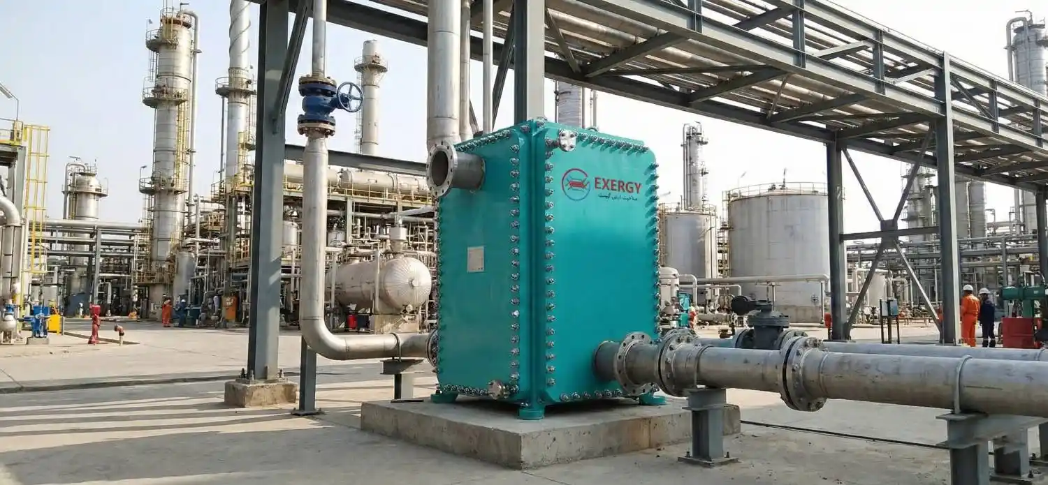 مبدل حرارتی صفحه ای جوشی