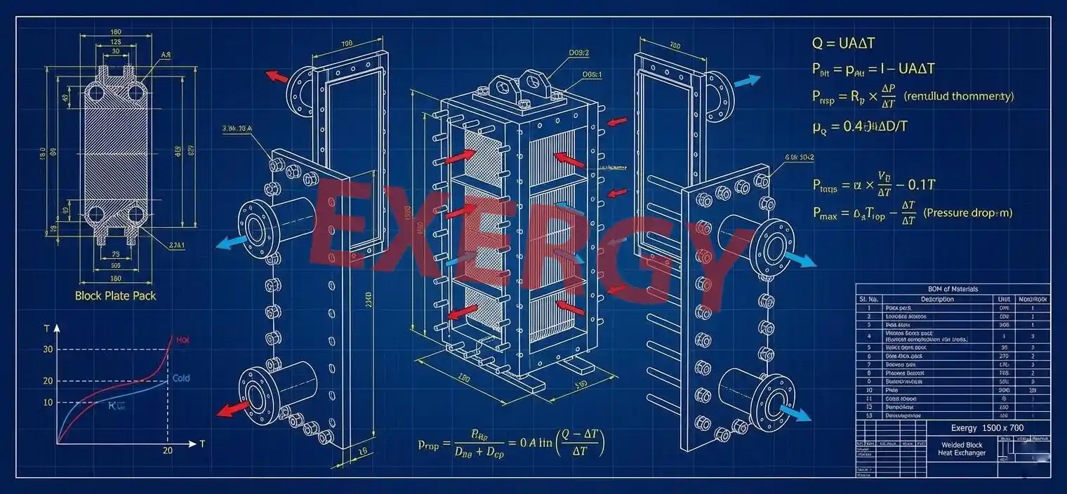 مبدل حرارتی صفحه ای جوشی