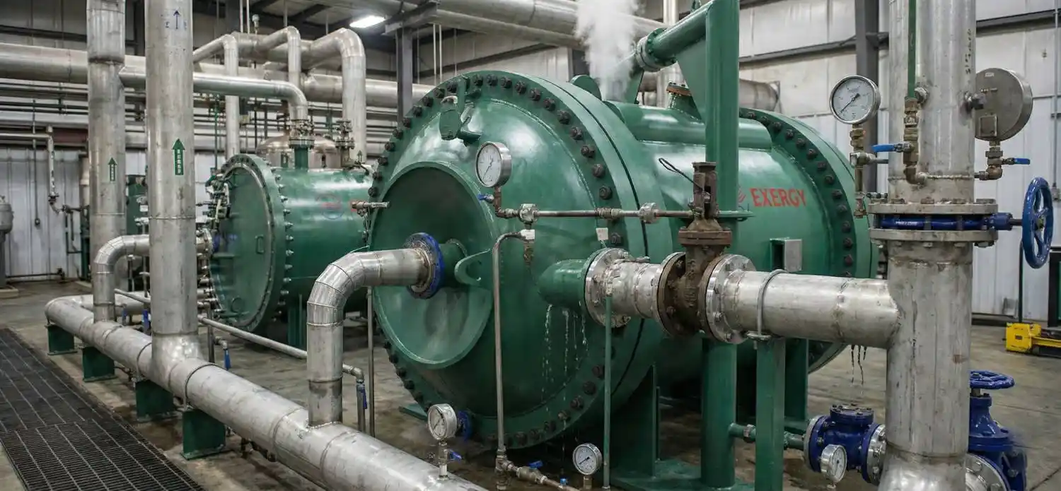 مبدل حرارتی صفحه ای مارپیچ