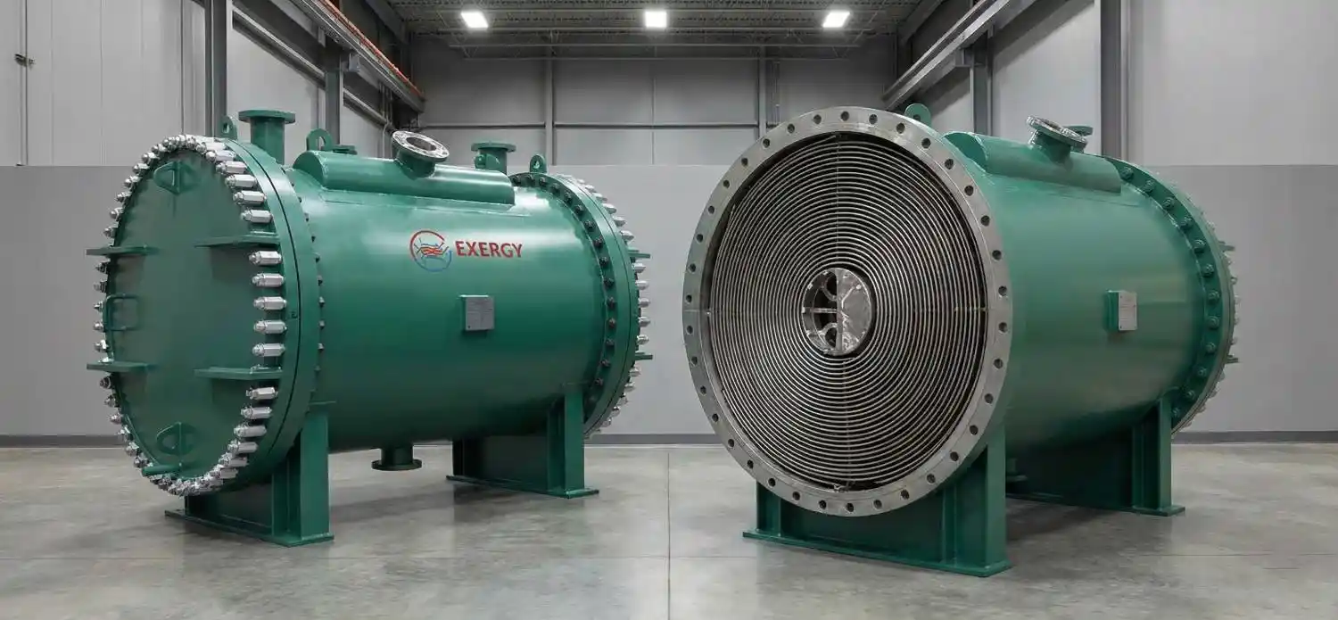 مبدل حرارتی مارپیچ