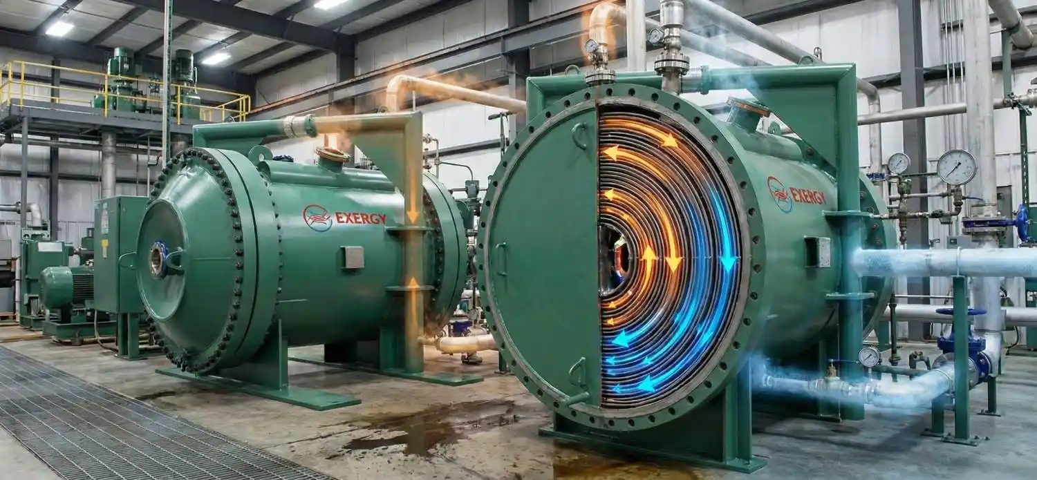 مبدل حرارتی مارپیچ