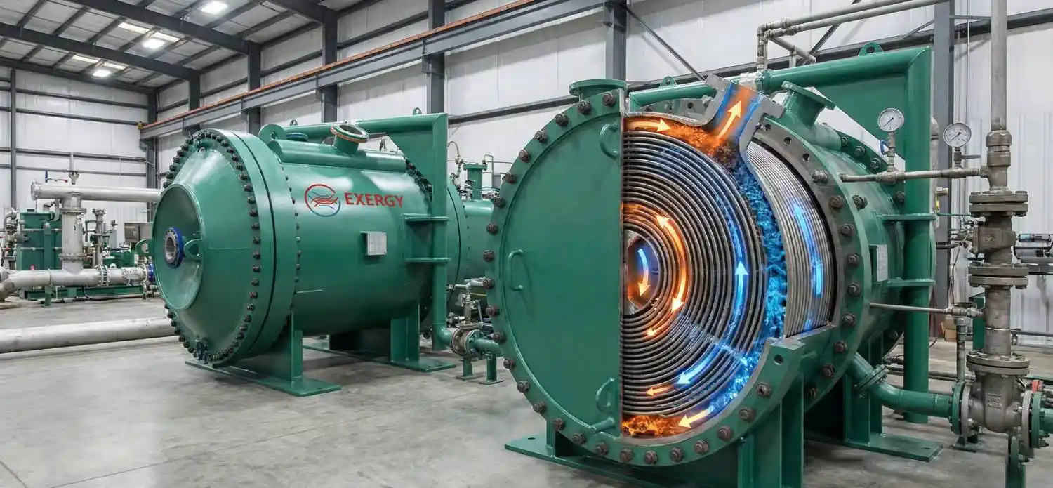 مبدل صفحه ای مارپیچ