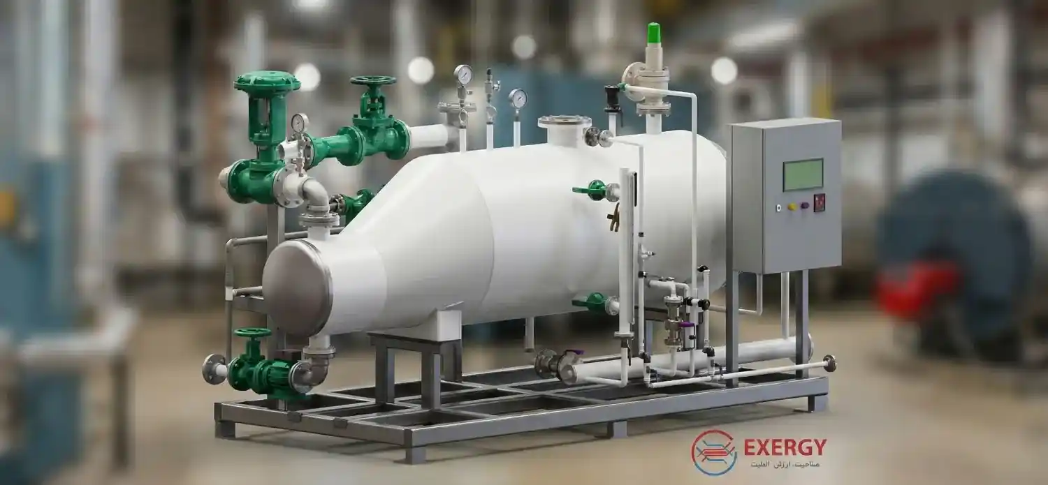 تولید کننده مبدل حرارتی بخار