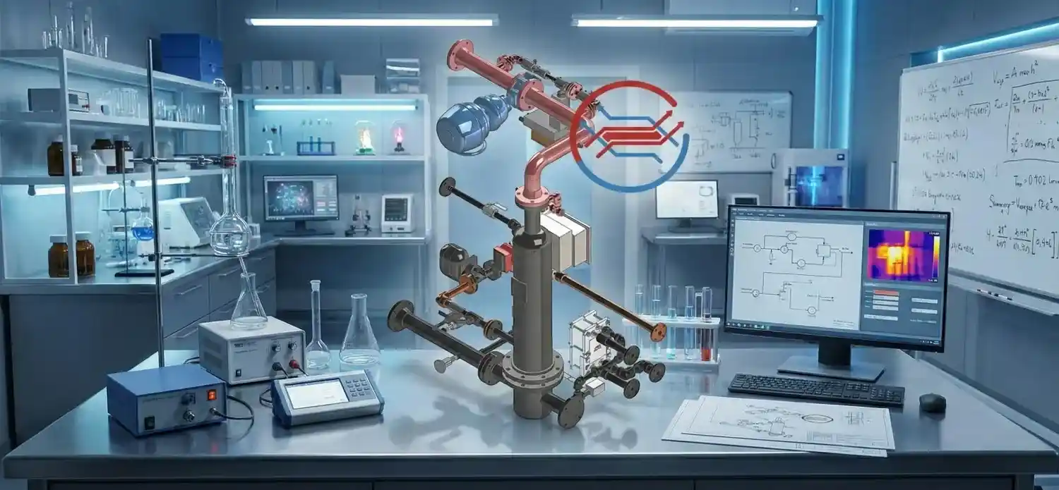 مبدل حرارتی بخار