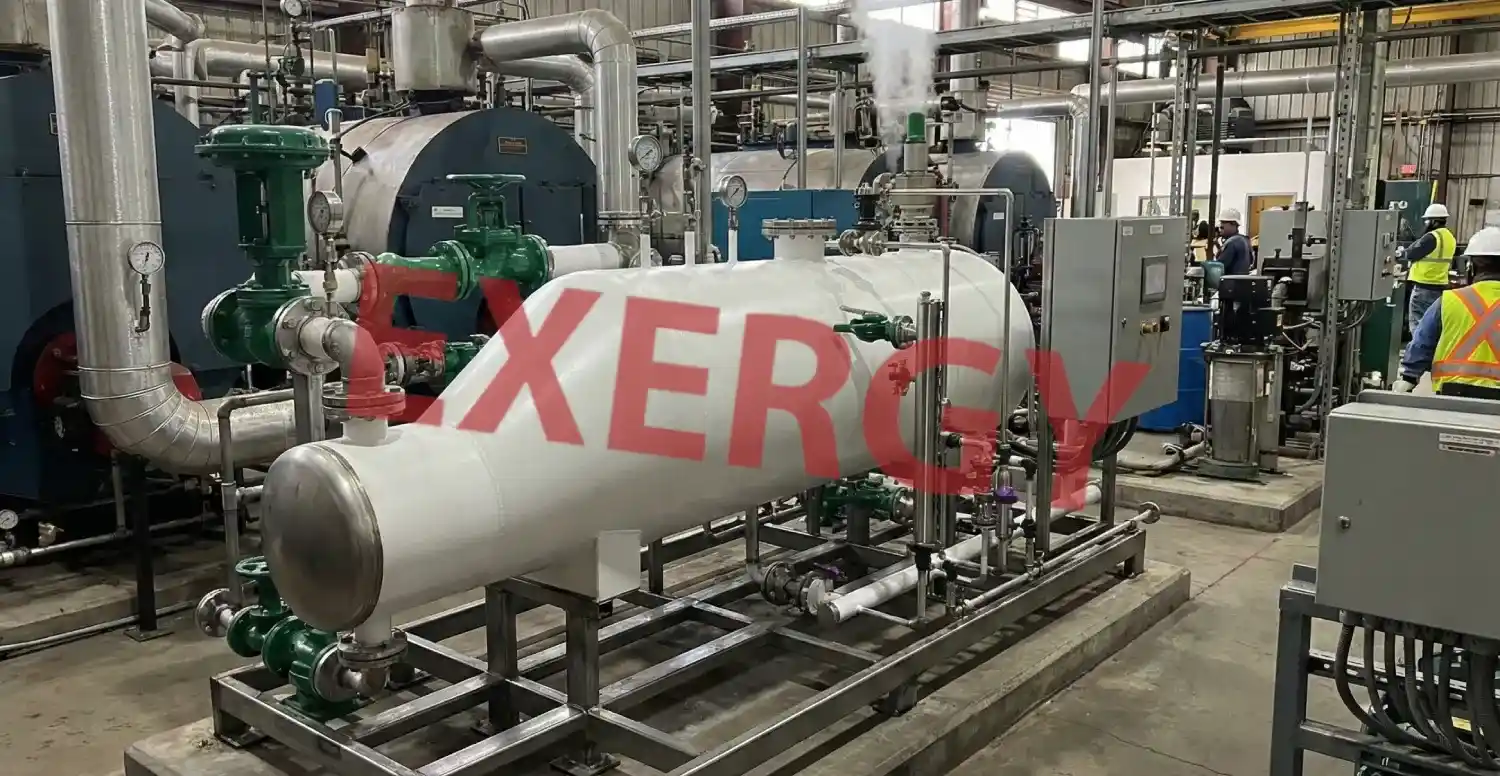 مبدل حرارتی بخار