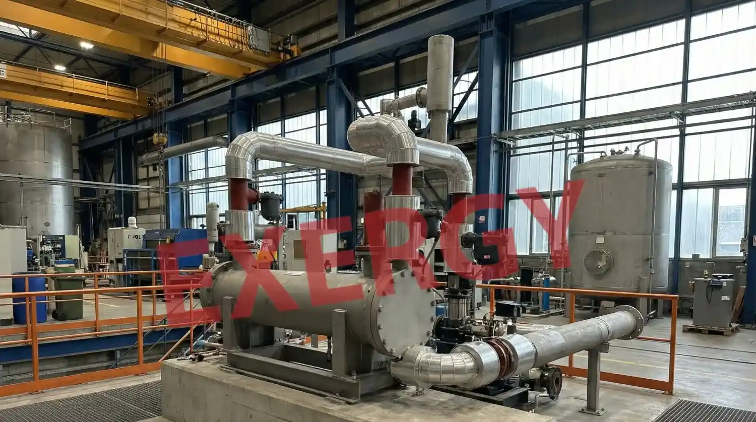 مبدل حرارتی بخار