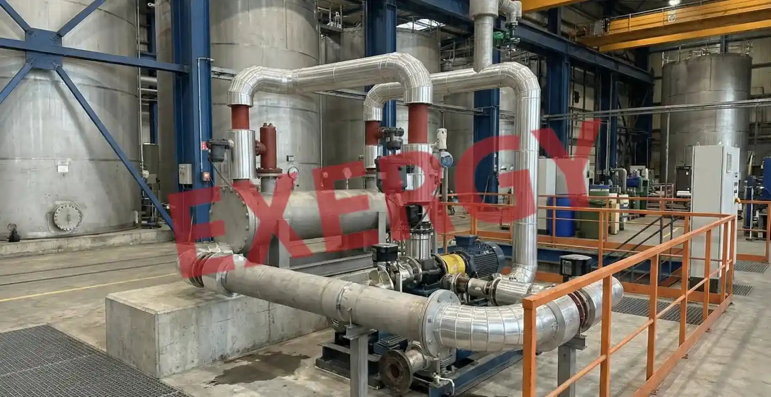 مبدل حرارتی بخار