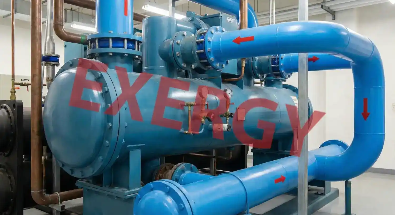 کندانسور آبی