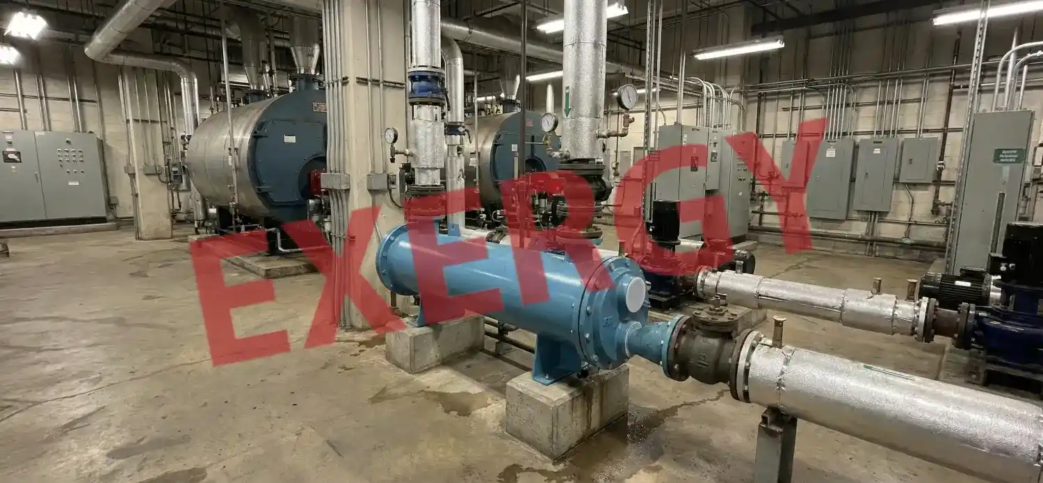 کندانسور آبی اکسرژی