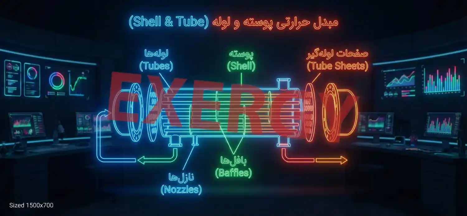 مبدل پوسته و لوله