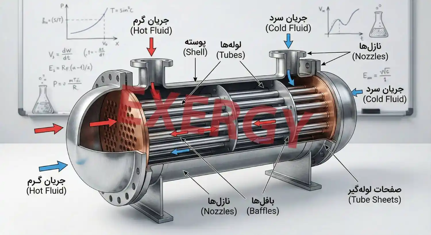 مبدل پوسته و لوله
