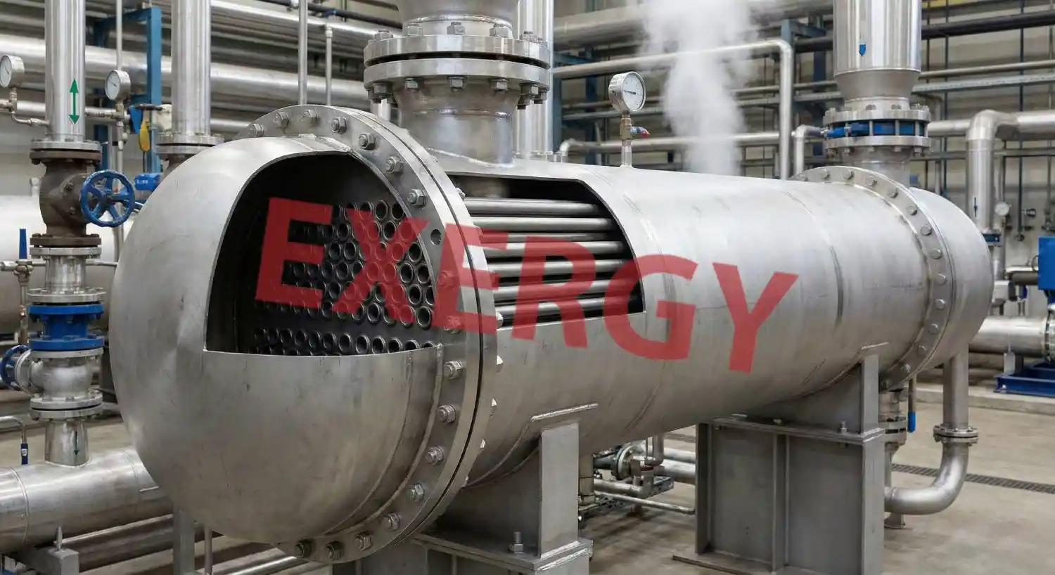 مبدل حرارتی پوسته و لوله