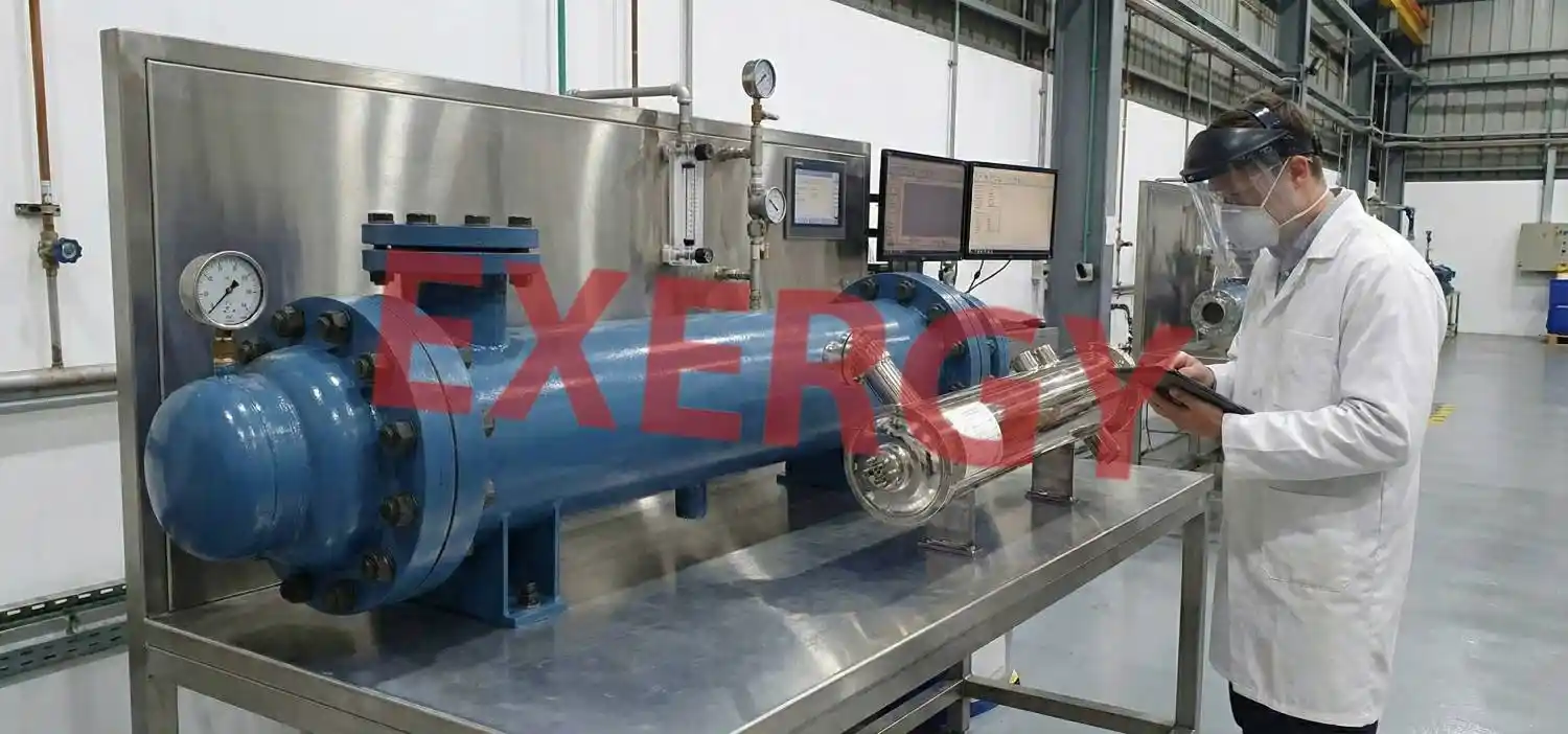 کاربرد مبدل حرارتی پوسته و لوله